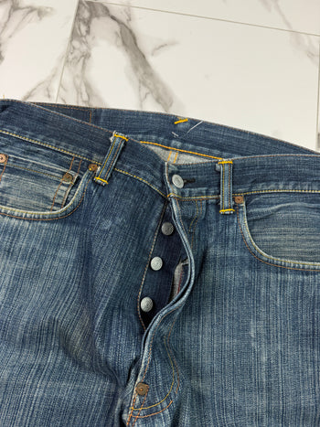 Vintage Evisu No. 3 Double Seagull Denim Pants