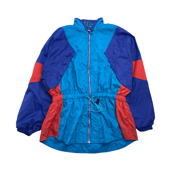 (S) Vintage 90s Nike Zip-Up Windbreaker Jacket