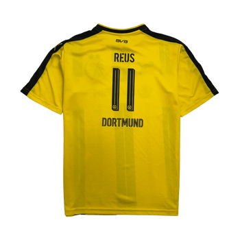 (S) Puma Evonik Industries Borussia Dortmund Kit Jersey Yellow