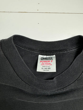 (L) Vintage '84 Murder, She Wrote Tee Black