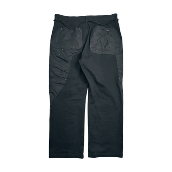 (XL) Off-White x Nike Pants Black (USED)