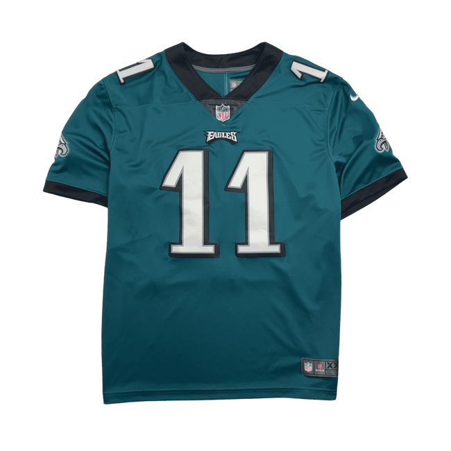 Nike NFL Philadelphia Eagles Carson Wentz Jersey Green