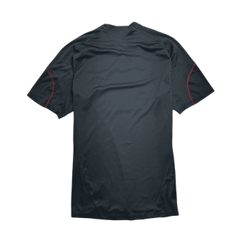 (L) Adidas Liverpool Soccer Jersey Black/Gold