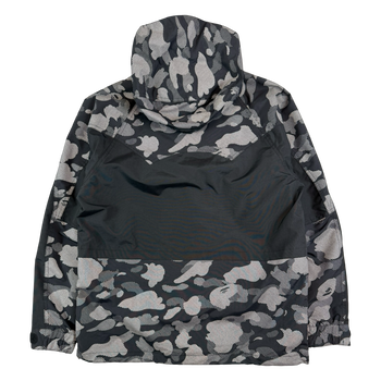 BAPE Reflector Camo Snowboard Jacket Black/Grey (USED)