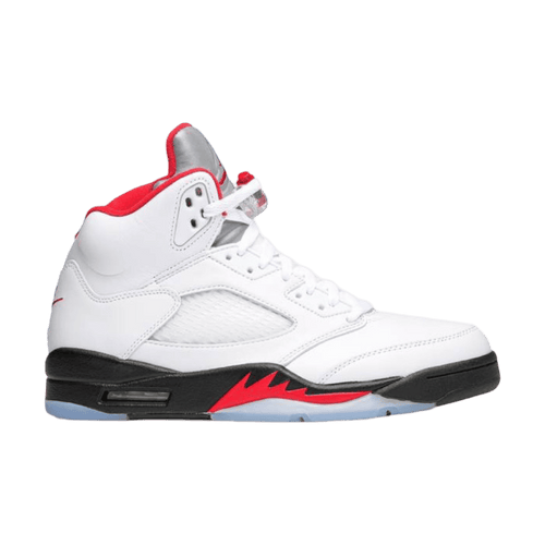 Air Jordan 5 Retro Fire Red Silver Tongue 2020 (USED) | Vintage Clothing Store Canada
