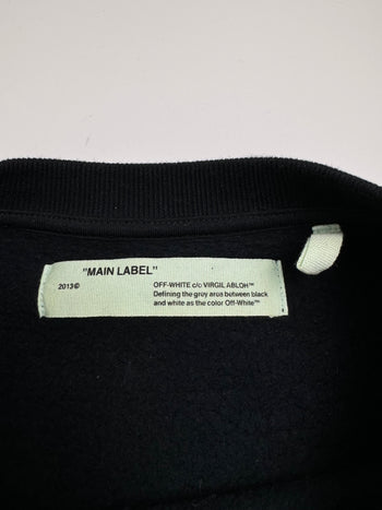 Off-White Wolf Sweatshirt Black (USED)