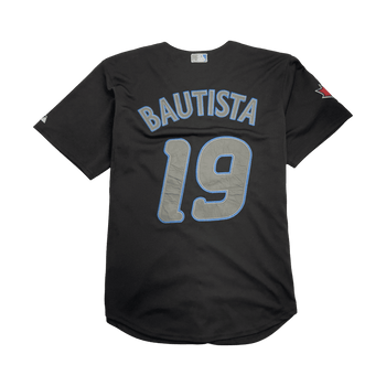 Toronto Blue Jays Jose Bautista Jersey Black