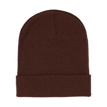 Sp5der Web Rhinestone Beanie Brown