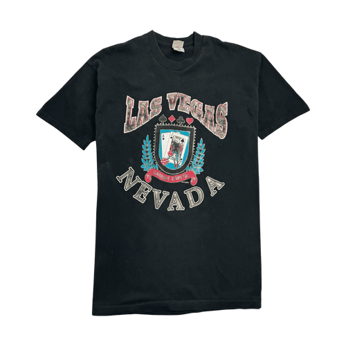 Vintage '96 Las Vegas Tee Black | Vintage Clothing Store Canada