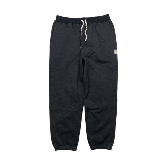 OVO Seersucker Fleece Sweatpants Black