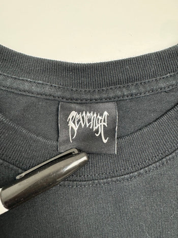 Revenge XXXTentacion Lightning Tee Black/White (USED)