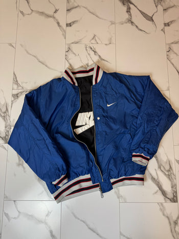 Vintage 90’s Nike Reversible Jacket Black