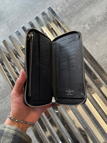 Louis Vuitton Damier Graphite Zippy Wallet