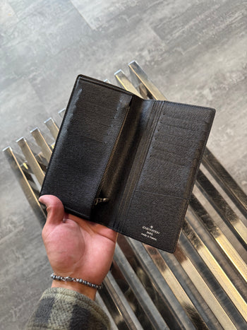 Louis Vuitton Damier Graphite Brazza Wallet