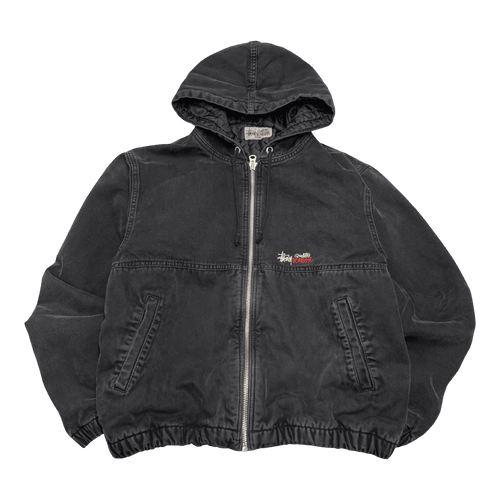 Stussy Hooded Work Jacket | Vintage Clothing Store Canada