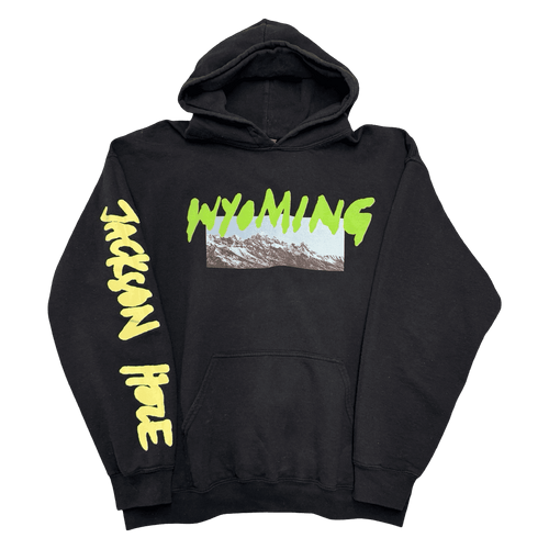 Wyoming Kanye West Merch Hoodie | Vintage Clothing Store Canada