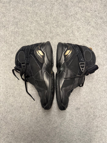 Air Jordan 8 Retro OVO Black (USED NO BOX)