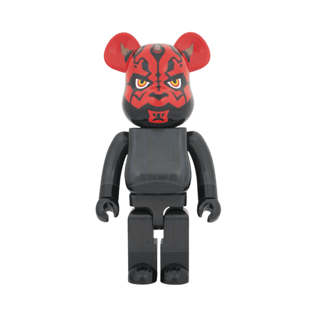 Bearbrick x Star Wars Darth Maul 1000%