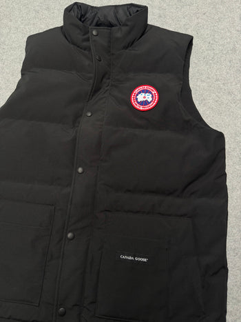 Canada Goose Freestyle Crew Vest Black (USED)