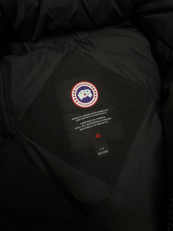 Canada Goose Freestyle Crew Vest Black (USED)