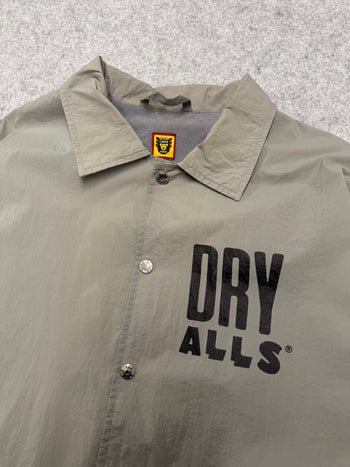 Human Made Polar Bear Coach Jacket Grey (USED)