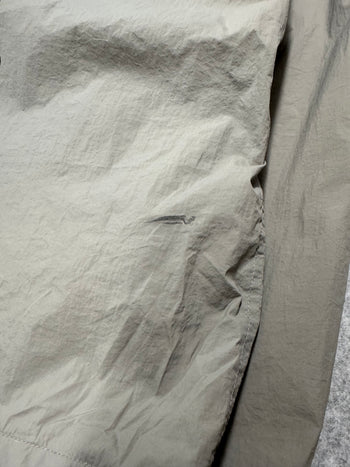 Human Made Polar Bear Coach Jacket Grey (USED)