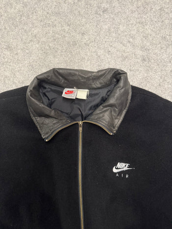 90’s Nike Leather Varsity Jacket (USED)
