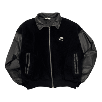 90’s Nike Leather Varsity Jacket (USED)