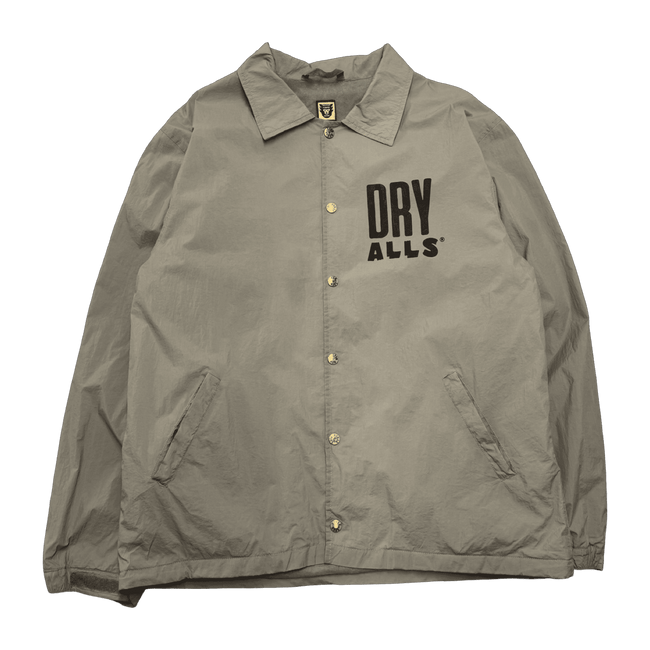 Human Made Polar Bear Coach Jacket Grey (USED)