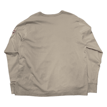 Canada Goose Gladstone L/S Tee Beige (USED)