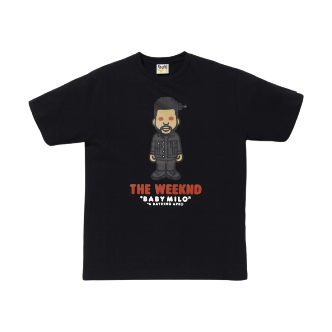 BAPE x XO The Weeknd Tee Black