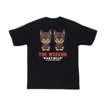 BAPE x XO The Weeknd Tee Black