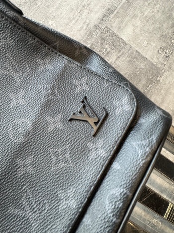 Louis Vuitton Monogram Eclipse District Messenger Bag