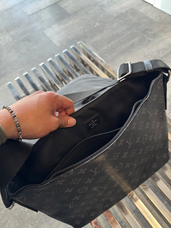 Louis Vuitton Monogram Eclipse District Messenger Bag