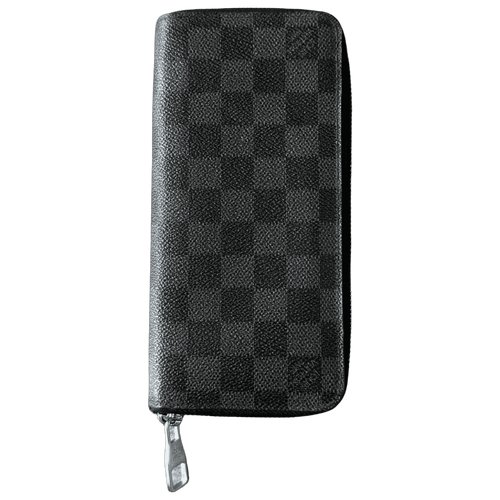 Louis Vuitton Damier Graphite Zippy Wallet | Vintage Clothing Store Canada
