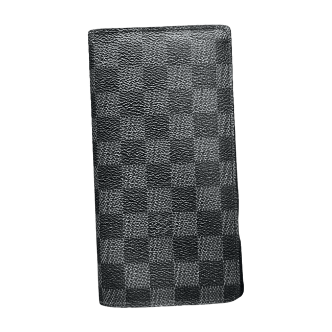 Louis Vuitton Damier Graphite Brazza Wallet