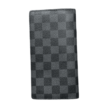 Louis Vuitton Damier Graphite Brazza Wallet