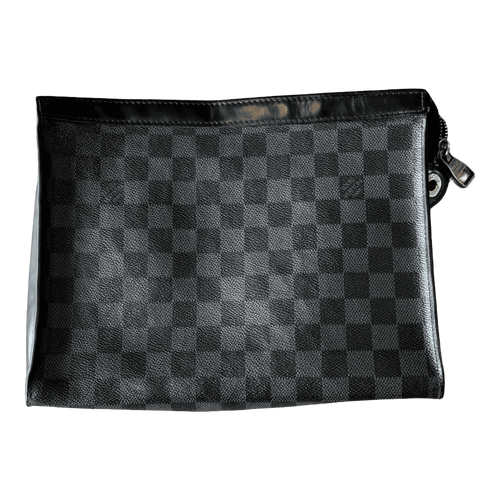 Louis Vuitton Damier Graphite Pochette voyage | Vintage Clothing Store Canada