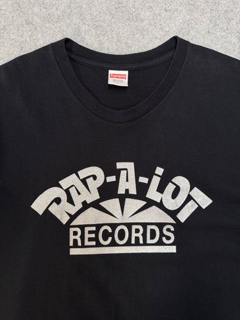 Supreme Rap a lot Records tee (USED)