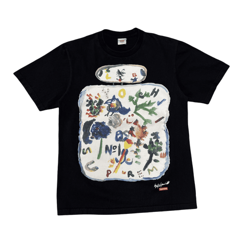 Supreme Yohji Yamamoto Painting Tee (USED) | Vintage Clothing Store Canada