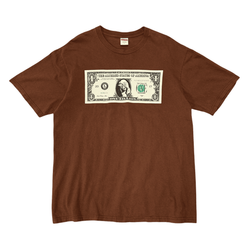 Supreme 1 Zillion Dollar Bill Tee (USED) | Vintage Clothing Store Canada