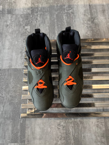 Air Jordan 8 Retro Take Flight Undefeated (Worn 1x)
