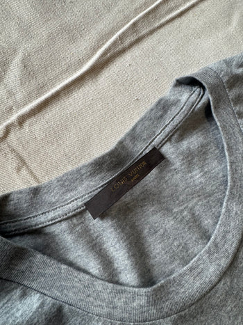 Louis Vuitton Short Sleeve Tee Heather Grey