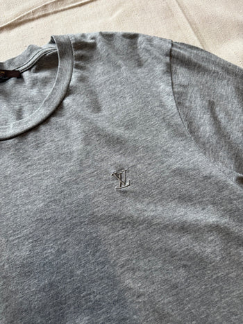 Louis Vuitton Short Sleeve Tee Heather Grey