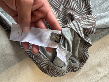 Louis Vuitton Short Sleeve Tee Heather Grey