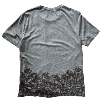 Louis Vuitton Short Sleeve Tee Heather Grey