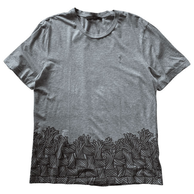 Louis Vuitton Short Sleeve Tee Heather Grey