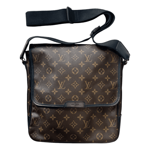 Louis Vuitton Macassar Bass MM Shoulder Bag Brown | Vintage Clothing Store Canada
