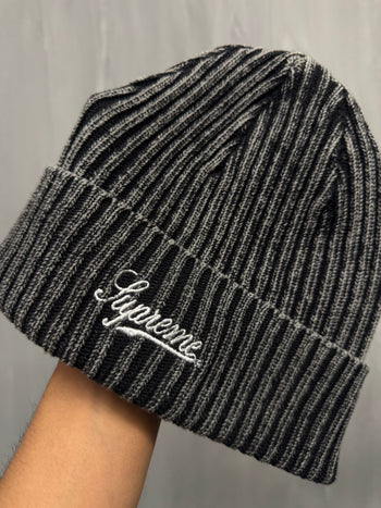 Supreme Bleached Rib Beanie (USED)