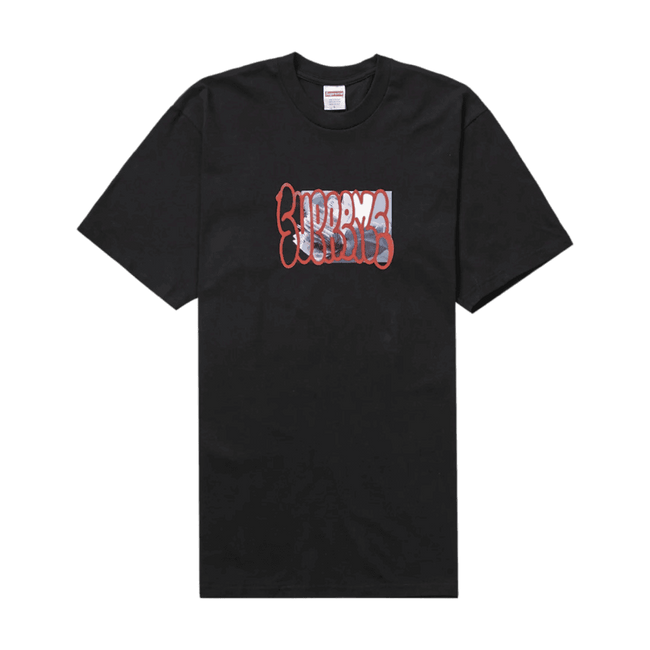 Supreme Payment Tee Black